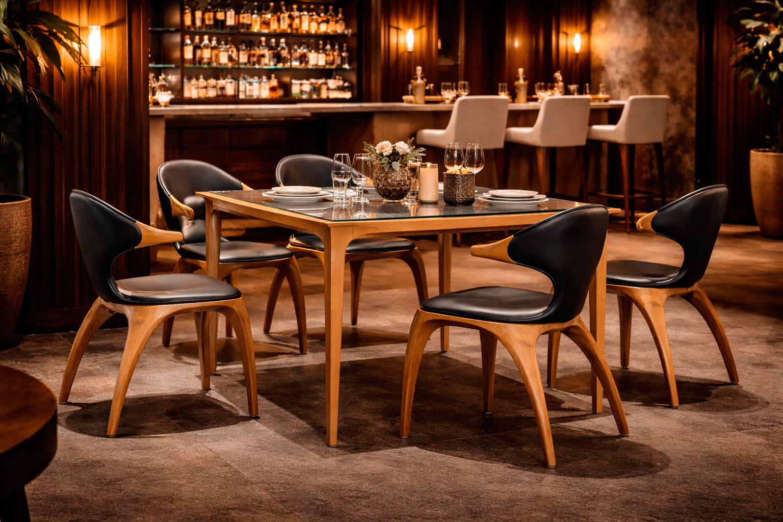 стулья от фабрики массиво для horeca