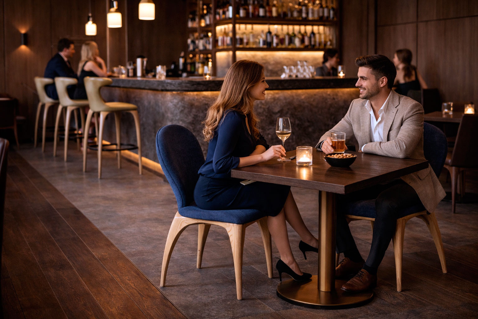 стулья из массива дуба для хорека