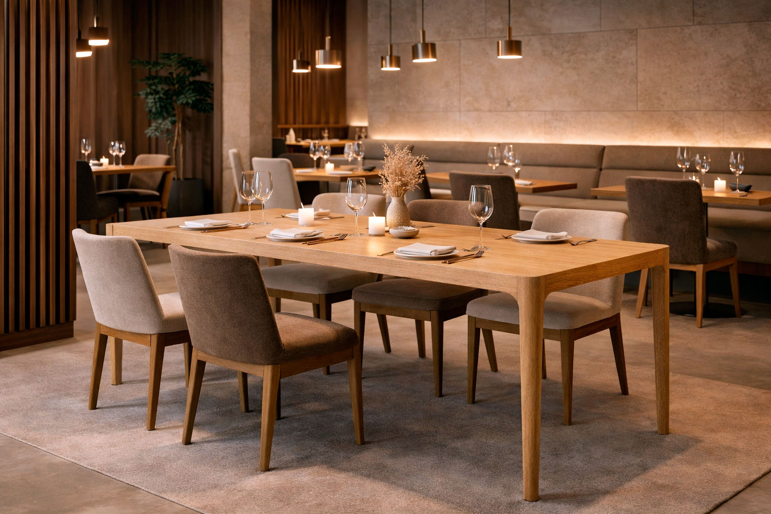 стол для хорека из массива дуба